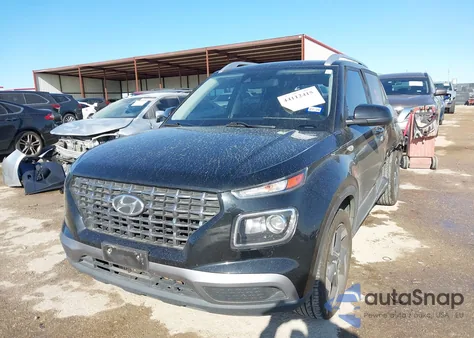 2021 Hyundai Venue Sel from USA, damaged, VIN KMHRC8A35MU120991